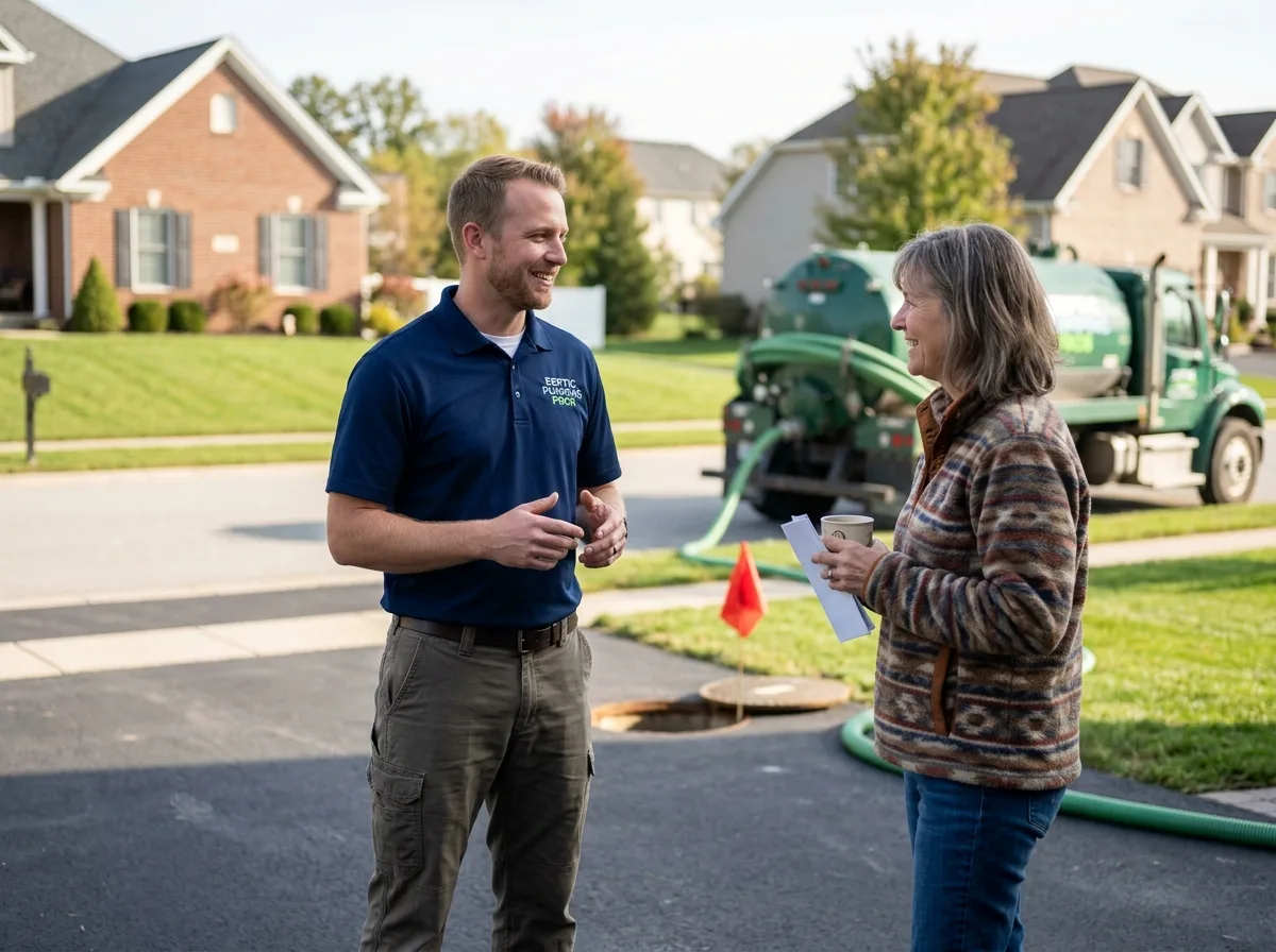 Septic Tank Inspections in Miamisburg, OH
