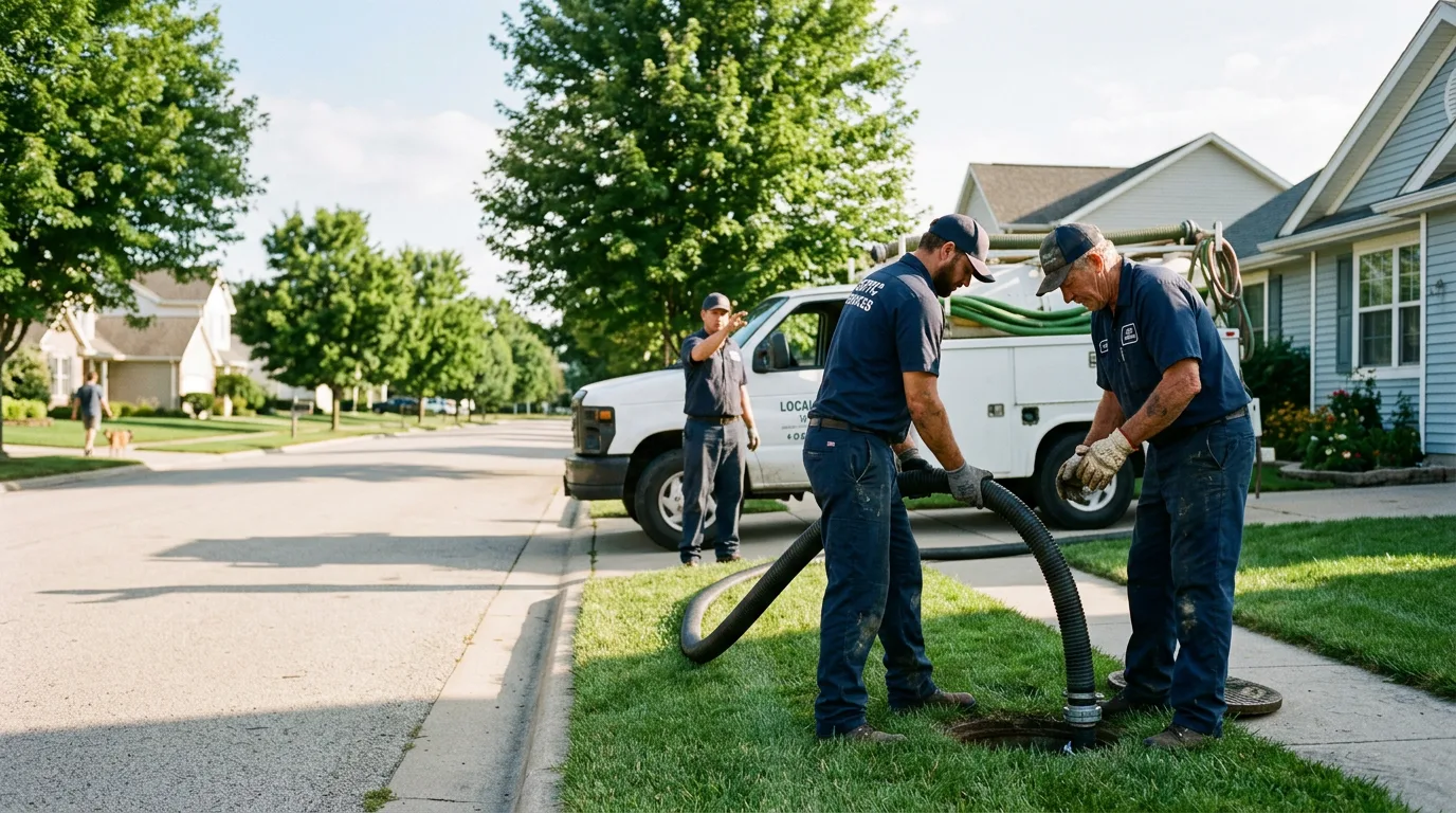 Septic Tank Inspections in Miamisburg, OH